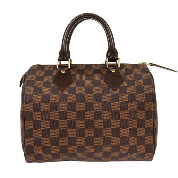 Louis Vuitton Damier Speedy 25 Handbag N41365 SP1006 166539 - Picture 1 of 9